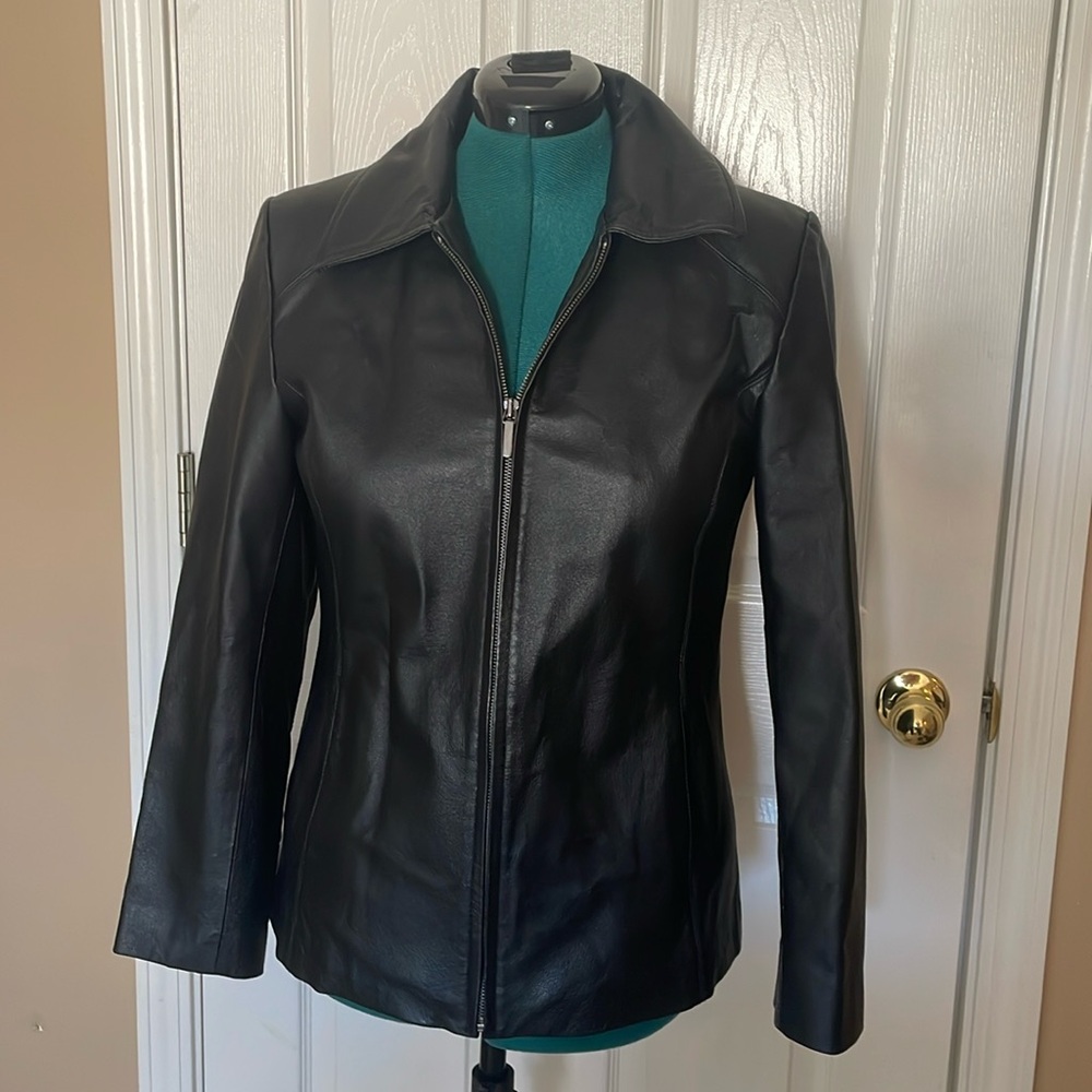 Genuine Leather Worthington Coat